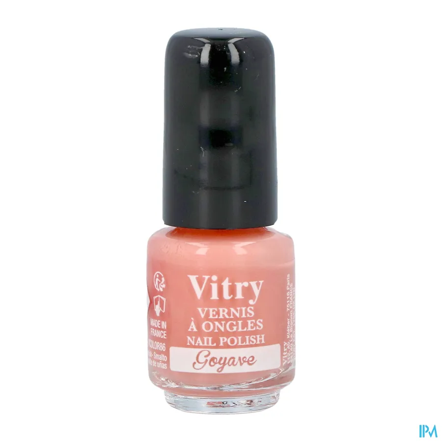 packshot van Vitry Nagellak 86 Goyave 4 ml