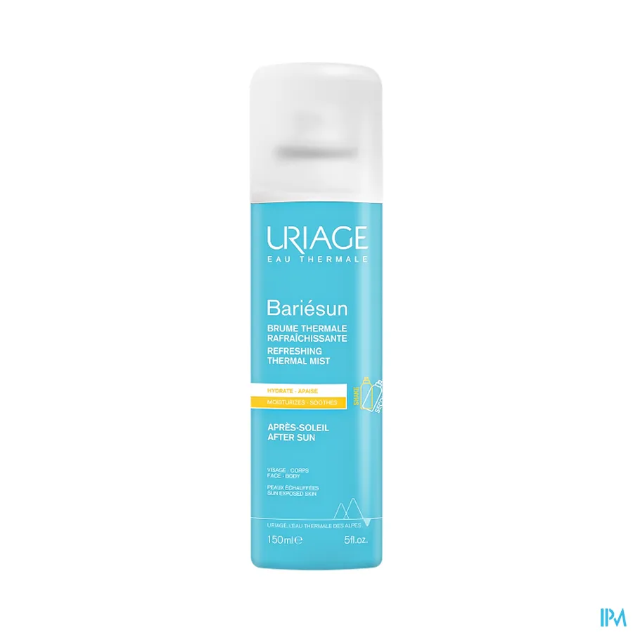 packshot van Uriage Bariésun Verzachtende Nevel Aftersun 150 ml