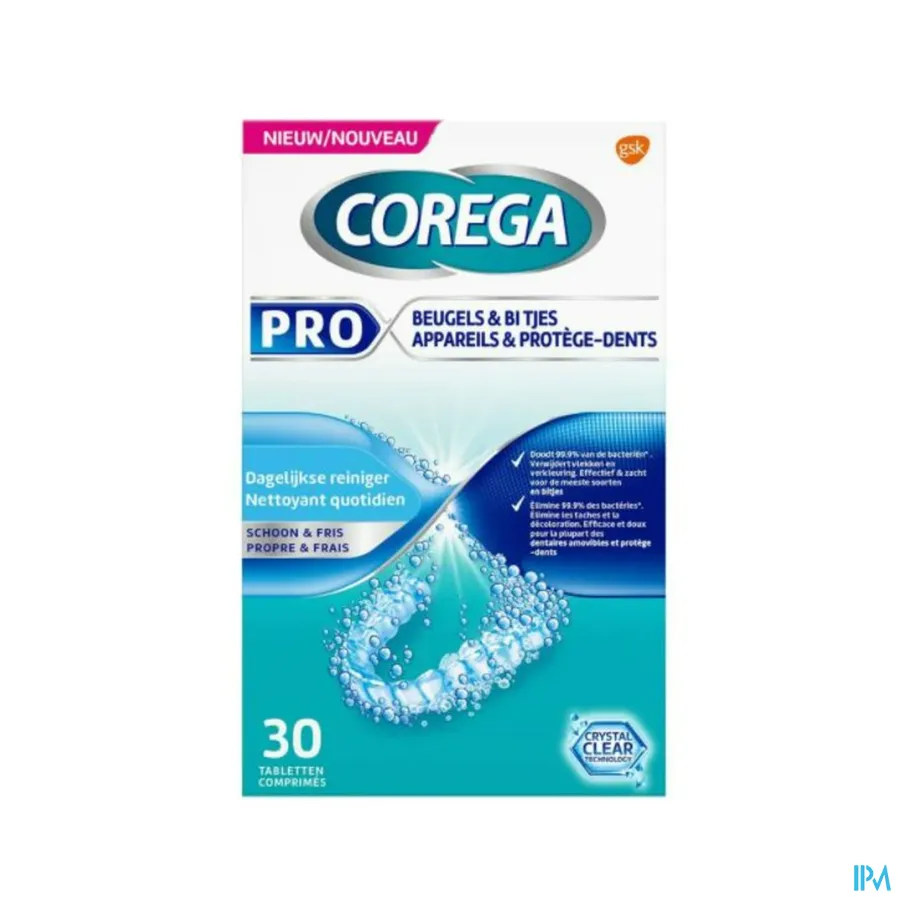 packshot van Corega Beugels & Bitjes 30 tabletten