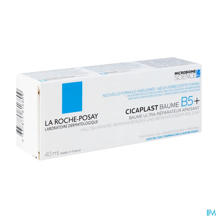 packshot van La Roche-Posay Cicaplast Balsem B5+ 40 ml