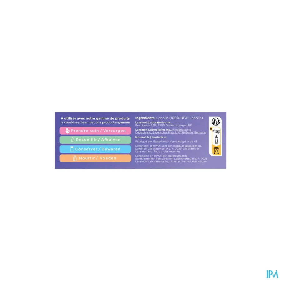 packshot van Lansinoh Creme 40ml