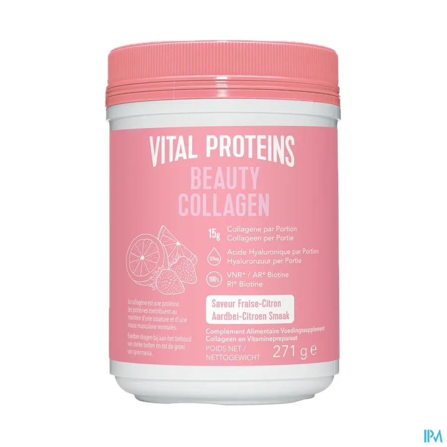 packshot van Vital Proteins Beauty Collagen 271 g