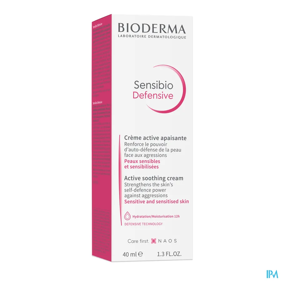 packshot van Bioderma Sensibio Defensive 40 ml