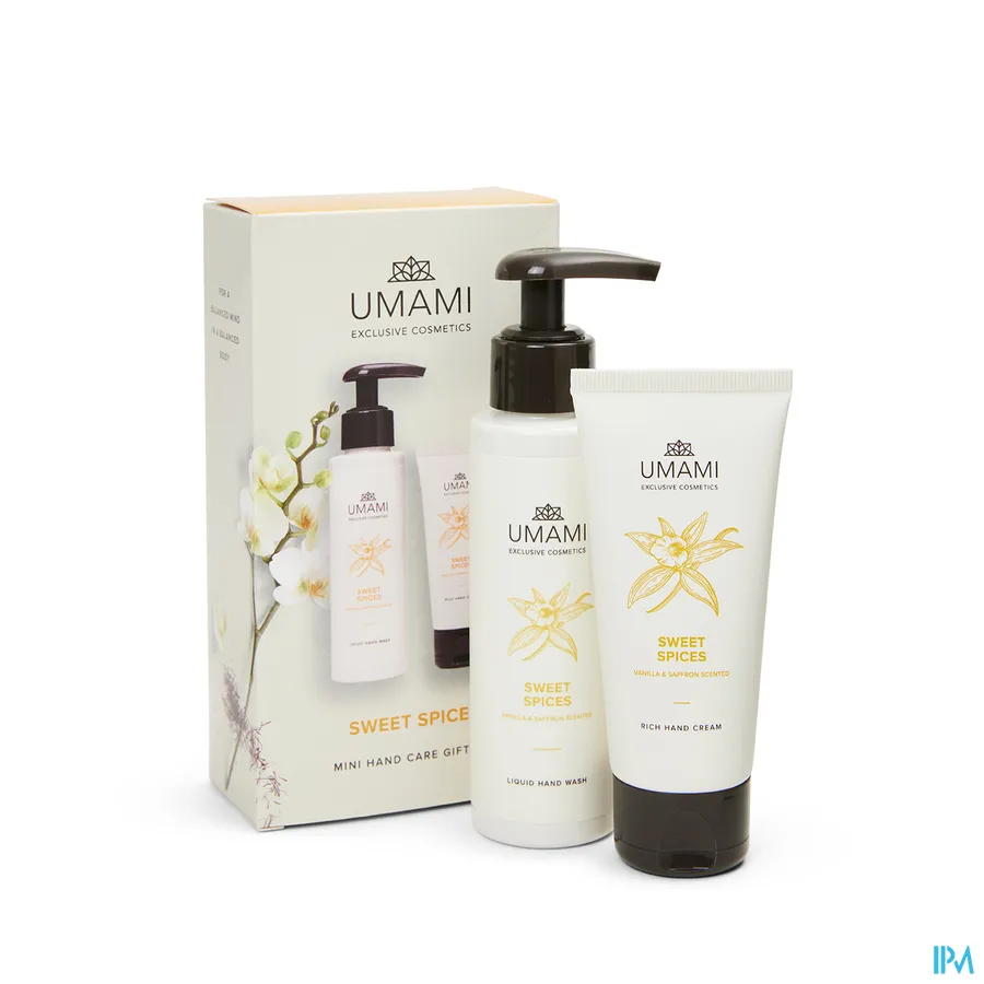 packshot van Umami Sweet Spices Giftbox Small