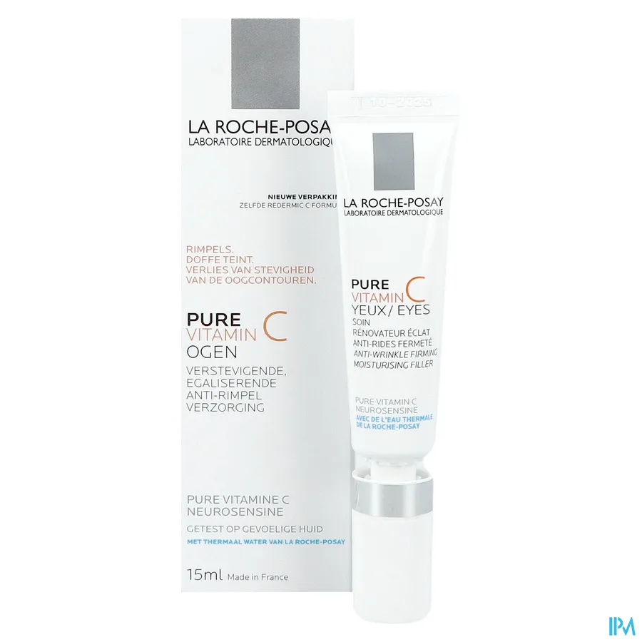 packshot van La Roche Posay Redermic C Comblement A/age Gev H Ogen 15ml