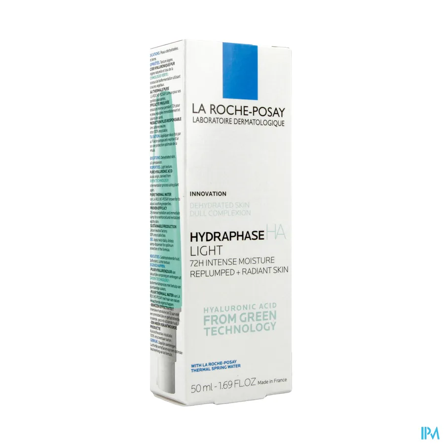 packshot van La Roche-Posay Hydraphase HA Licht 50 ml