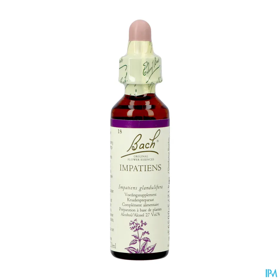 packshot van Bach Bloesem Impatients