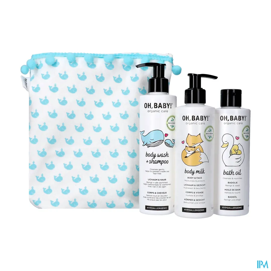 packshot van Oh Baby Geschenkset