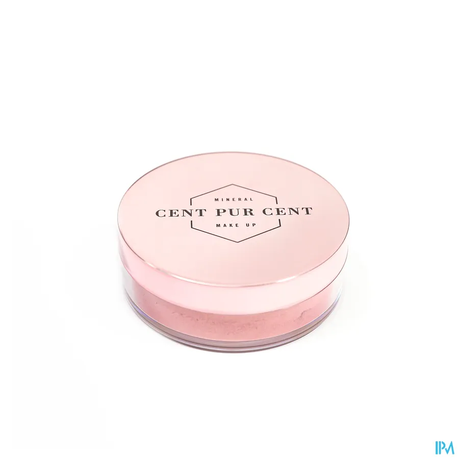 packshot van Cent Pur Cent Losse Minerale Blush Prune 7 g