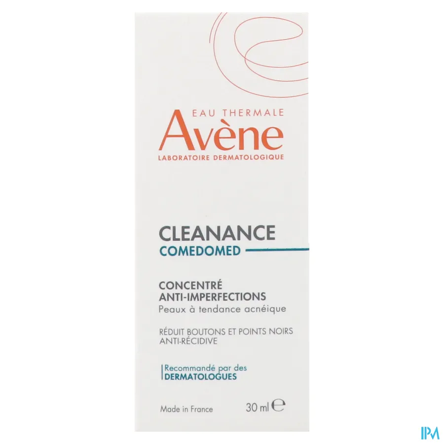 packshot van Avene Cleanance Comedomed Concentraat tegen Onzuiverheden 30 ml