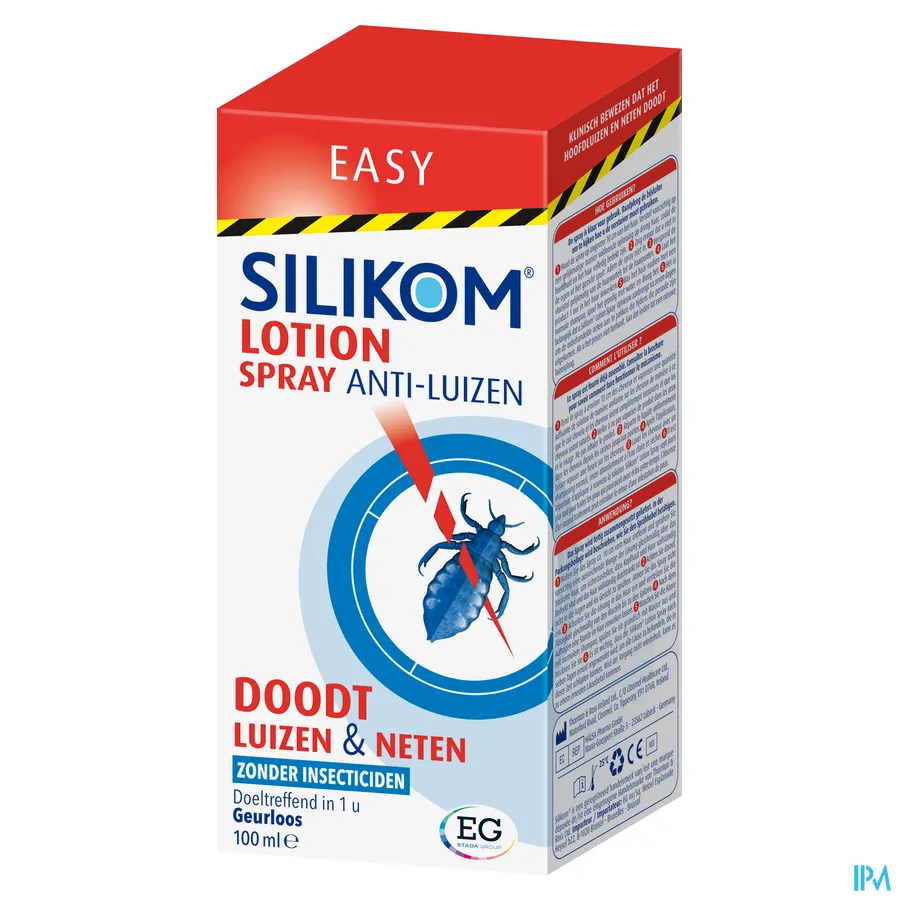 packshot van Silikom Spray 100ml
