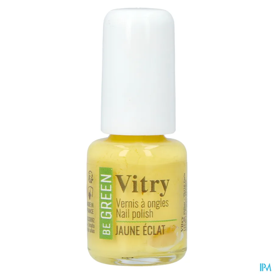packshot van Vitry Vao Be Green Nagellak Jaune Eclat 6 ml