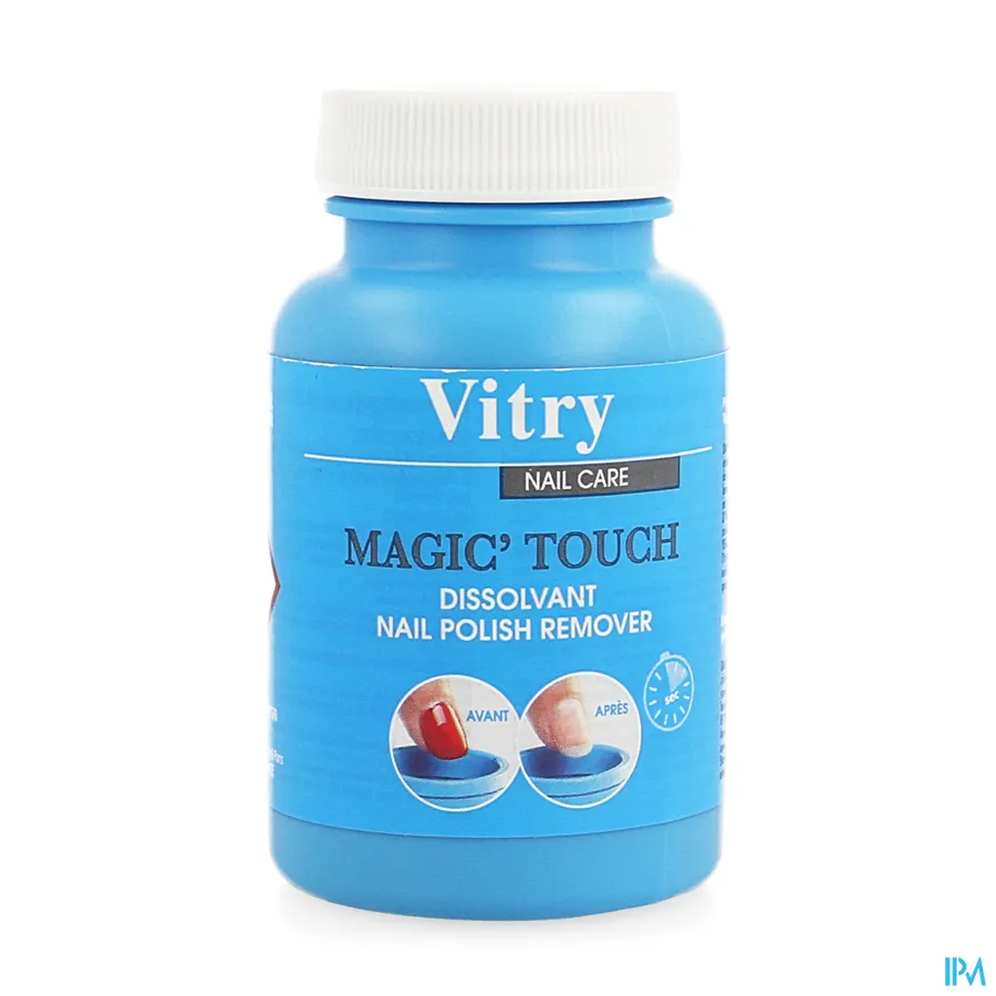 packshot van Vitry Magic'Touch Dissolvant 75 ml