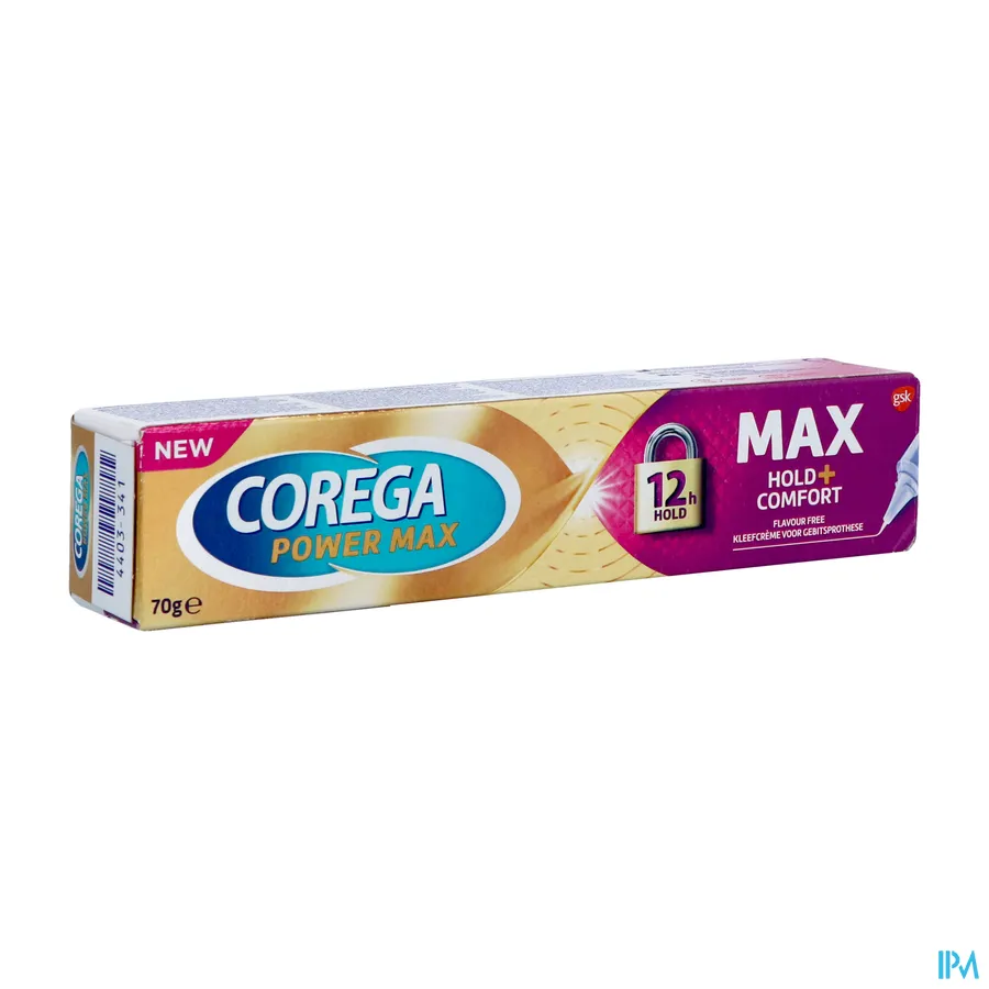 packshot van Corega Max Comfort 70 g