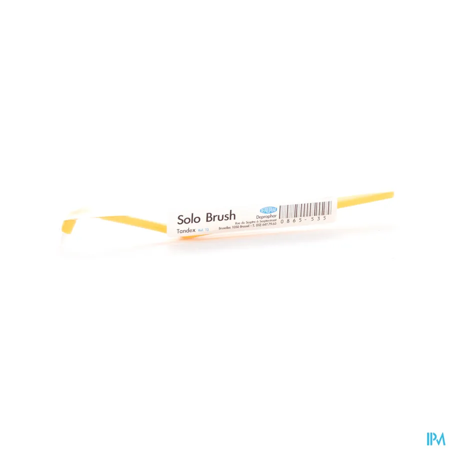 packshot van Solo Brush Single Tufted
