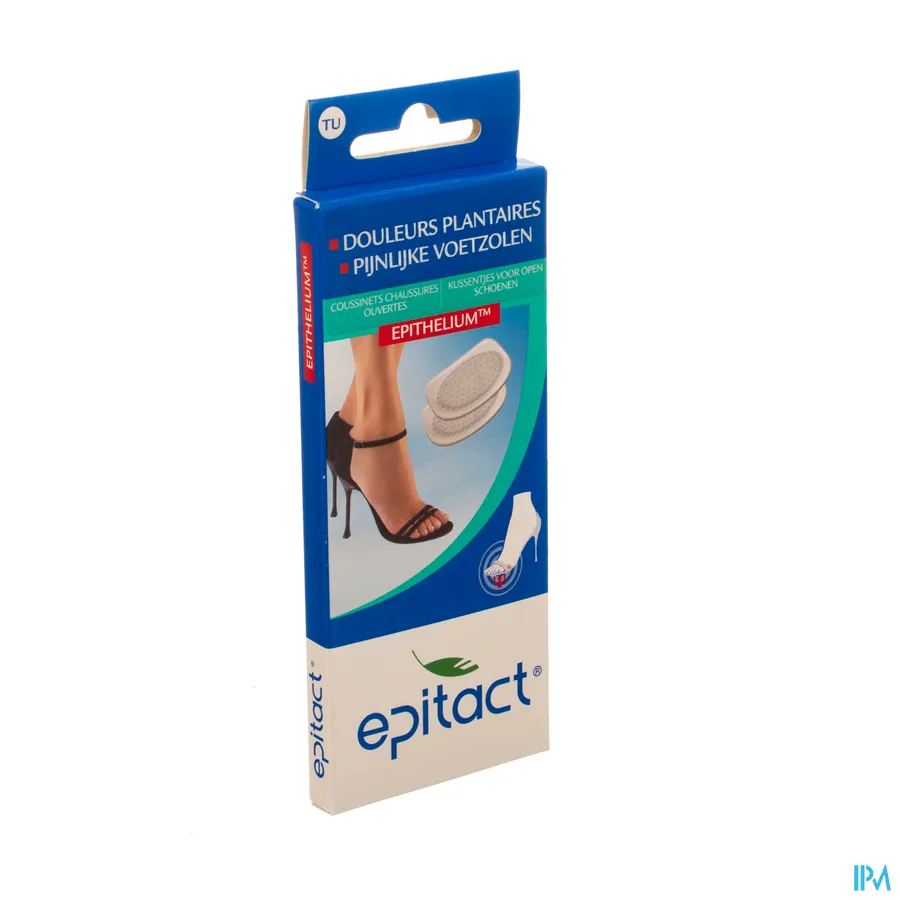 packshot van Epitact Transparante Kussentjes 1 Maat 1 paar