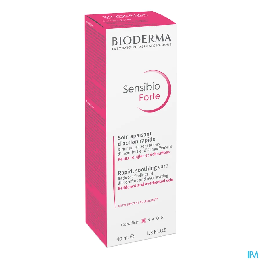 packshot van Bioderma Sensibio Forte Creme Gevoelige Huid