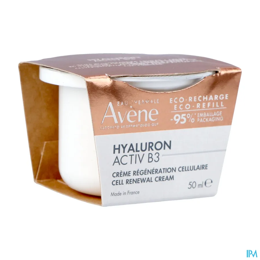 packshot van Avène Hyaluron Activ B3 Celvernieuwende Crème Refill