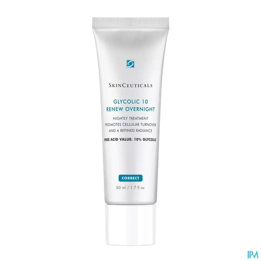packshot van Skinceuticals Glycolic 10 Renew Overnight Nachtcrème 50 ml
