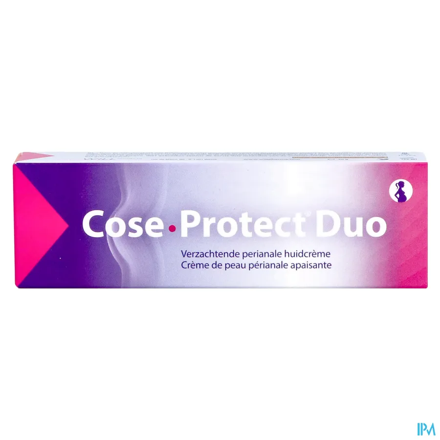 packshot van Cose Protect Duo - Verzachtende Perianale Huidcrème- Tube 20 g