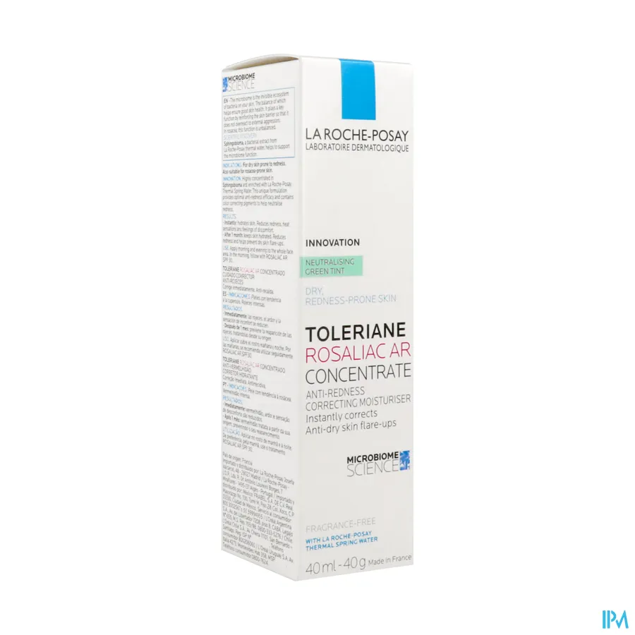 packshot van La Roche-Posay Toleriane Rosaliac AR Concentraat 40 ml