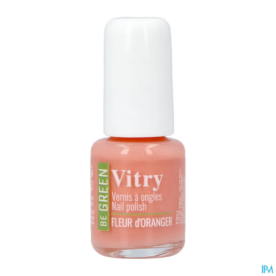 packshot van Vitry Vao Be Green Nagellak Fleur Oranger 6 ml
