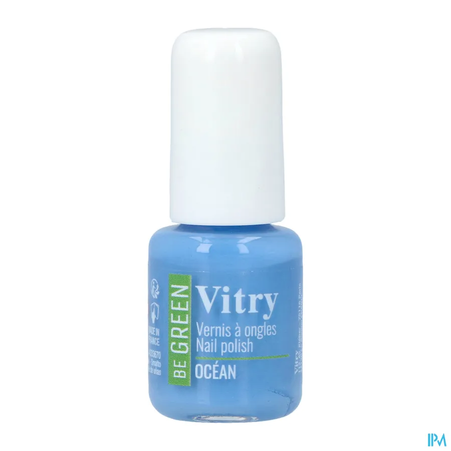 packshot van Vitry Vao Be Green Nagellak Ocean 6 ml