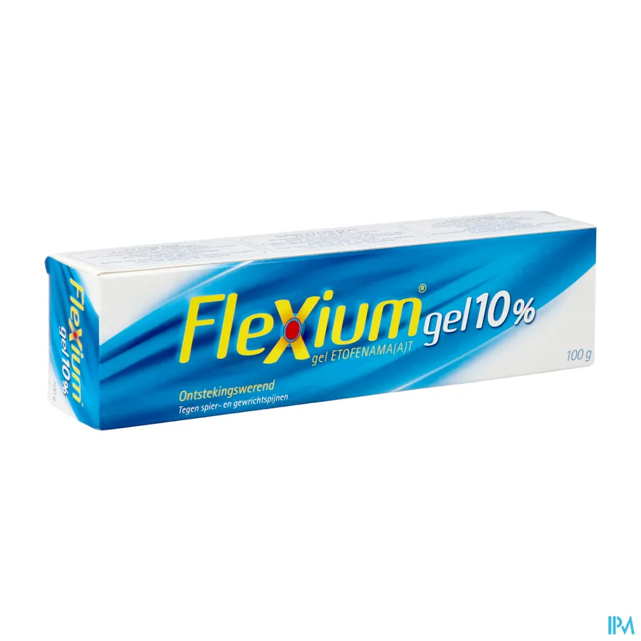 packshot van Flexium Gel 100g