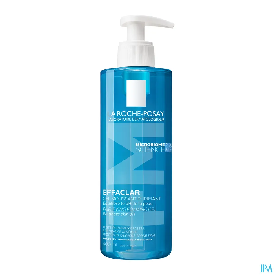 packshot van La Roche-Posay Effaclar Schuimgel Zuiverend 400ml