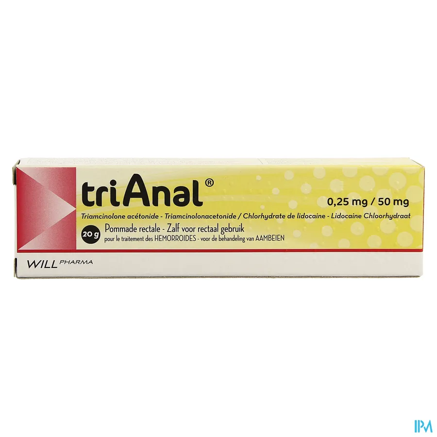 packshot van Trianal 20g