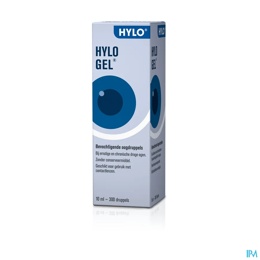 packshot van Hylo-Gel 10ml