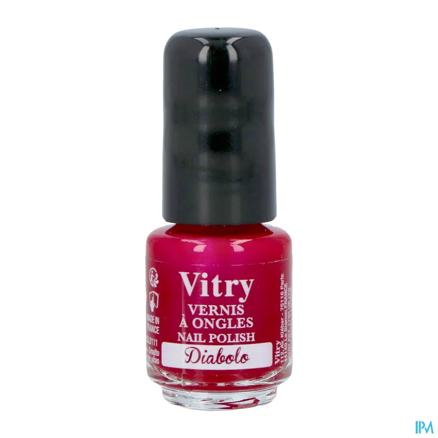 packshot van Vitry Nagellak 111 Diabolo 4 ml