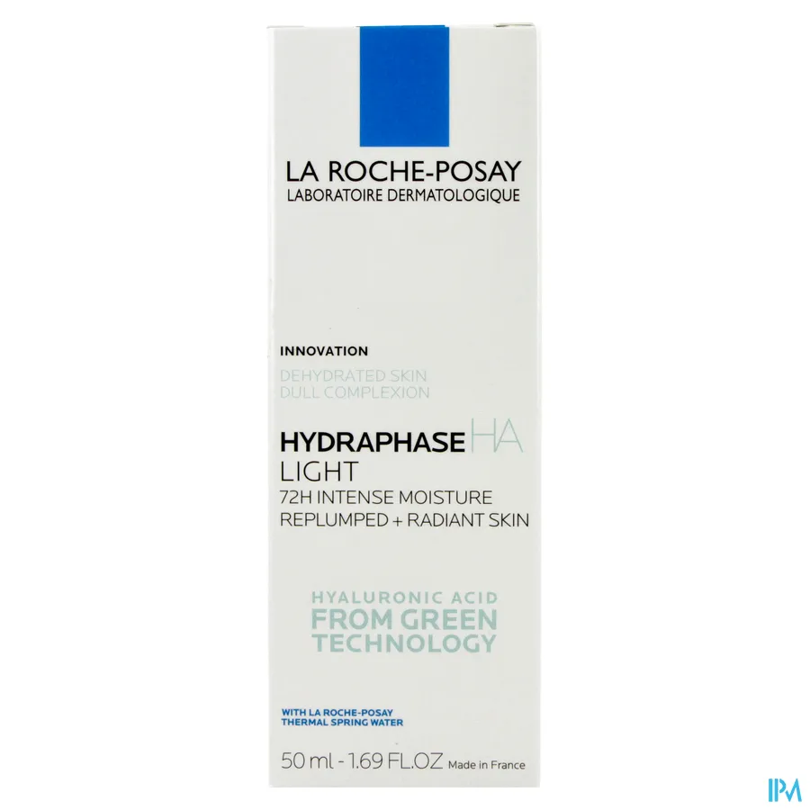 packshot van La Roche-Posay Hydraphase HA Licht 50 ml
