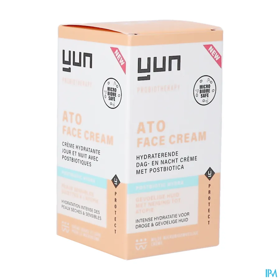 packshot van YUN ATO Postbiotic Hydra Face Cream 50 ml