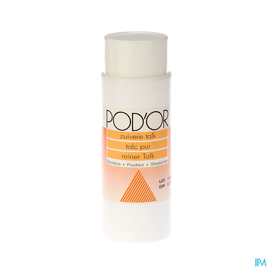 packshot van Pod'Or Zuivere Talk Strooibus 100 g