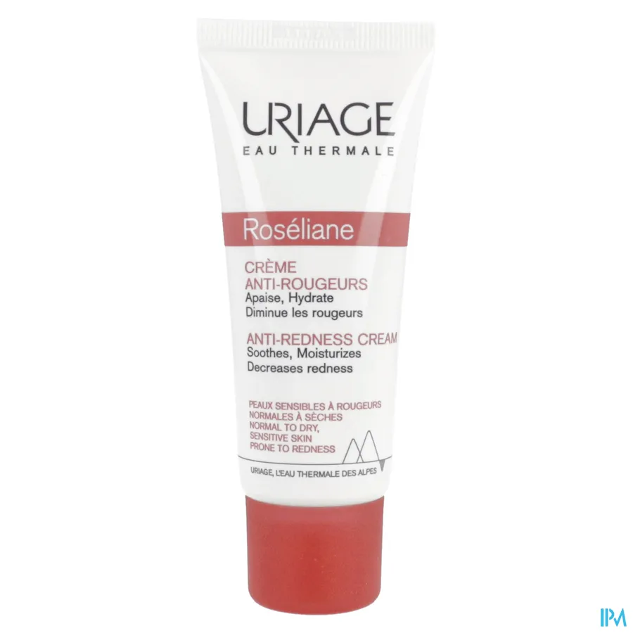 packshot van Uriage Roséliane Crème tegen Roodheid voor Normale tot Droge Huid 40 ml