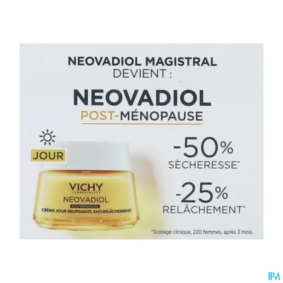 packshot van Vichy Neovadiol Post Menopauze Dagcrème 50 ml