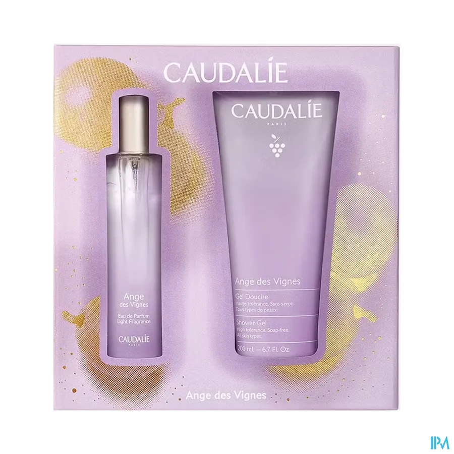 packshot van Caudalie Ange des Vignes Eau de Parfum Geschenkset 1 set