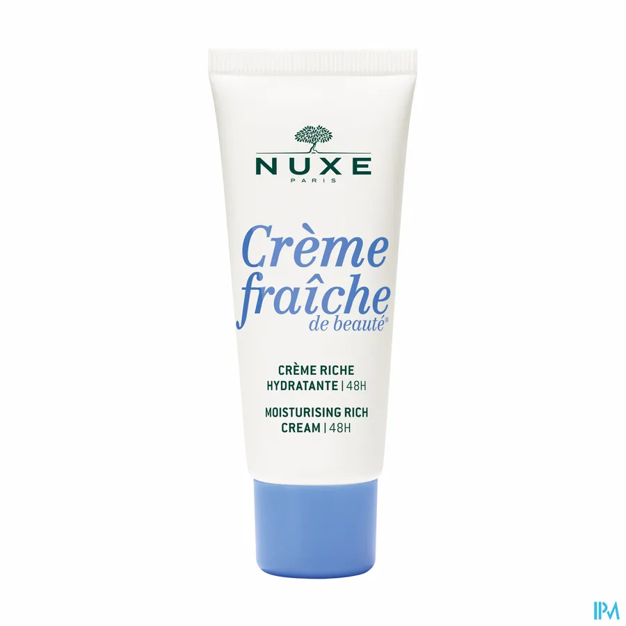 packshot van Nuxe Crème Fraîche de Beauté Hydraterende Rijke Crème 48H 30 ml