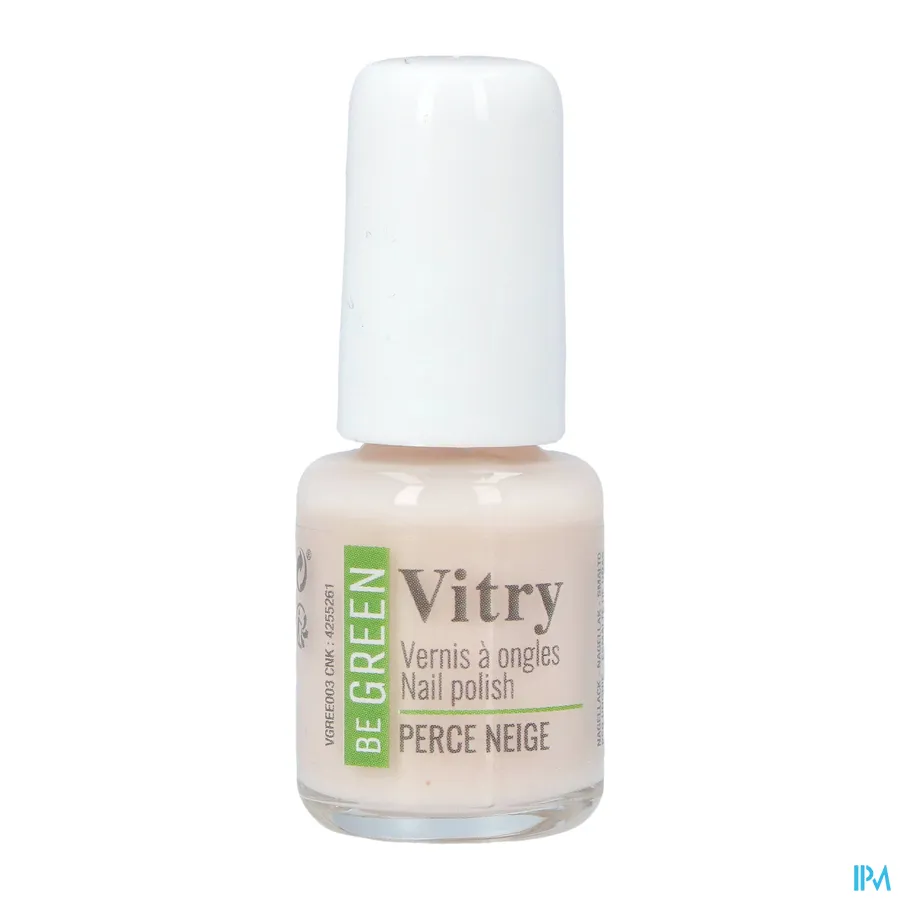 packshot van Vitry Vao Be Green Nagellak Perce Neige 6 ml