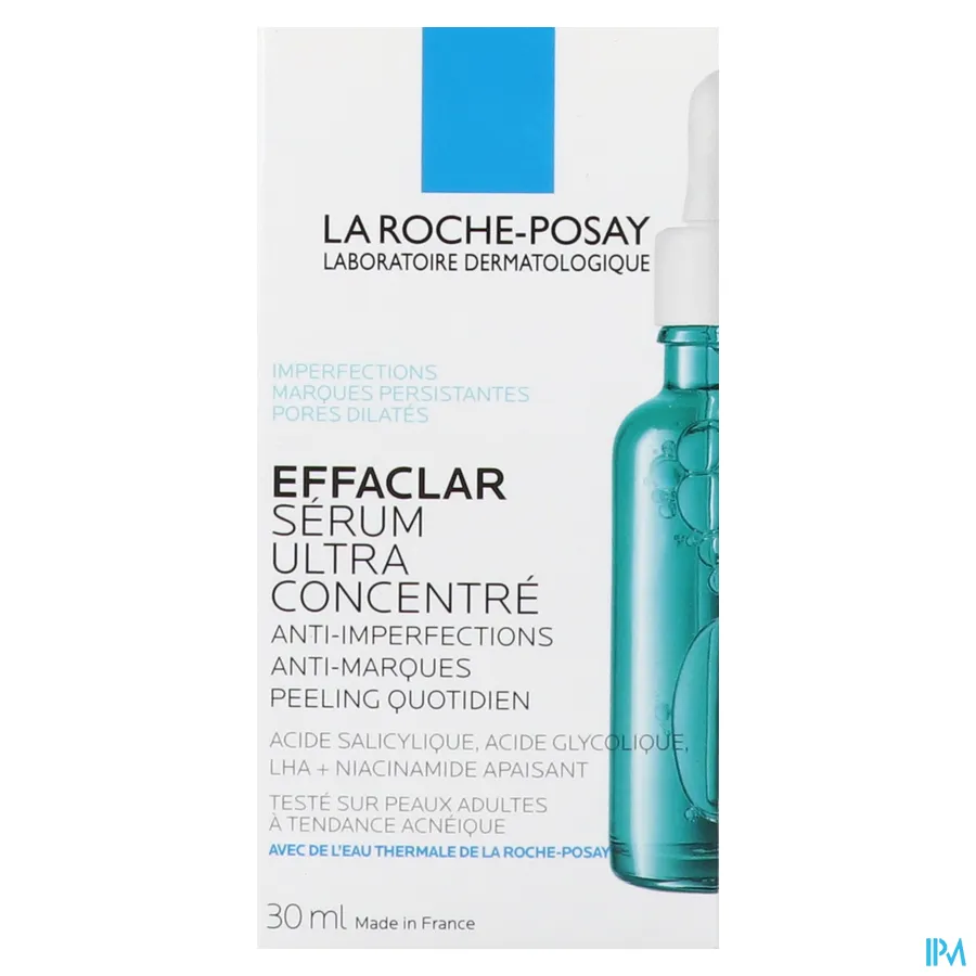 packshot van La Roche-Posay Effaclar Ultra Geconcentreerd Serum 30 ml