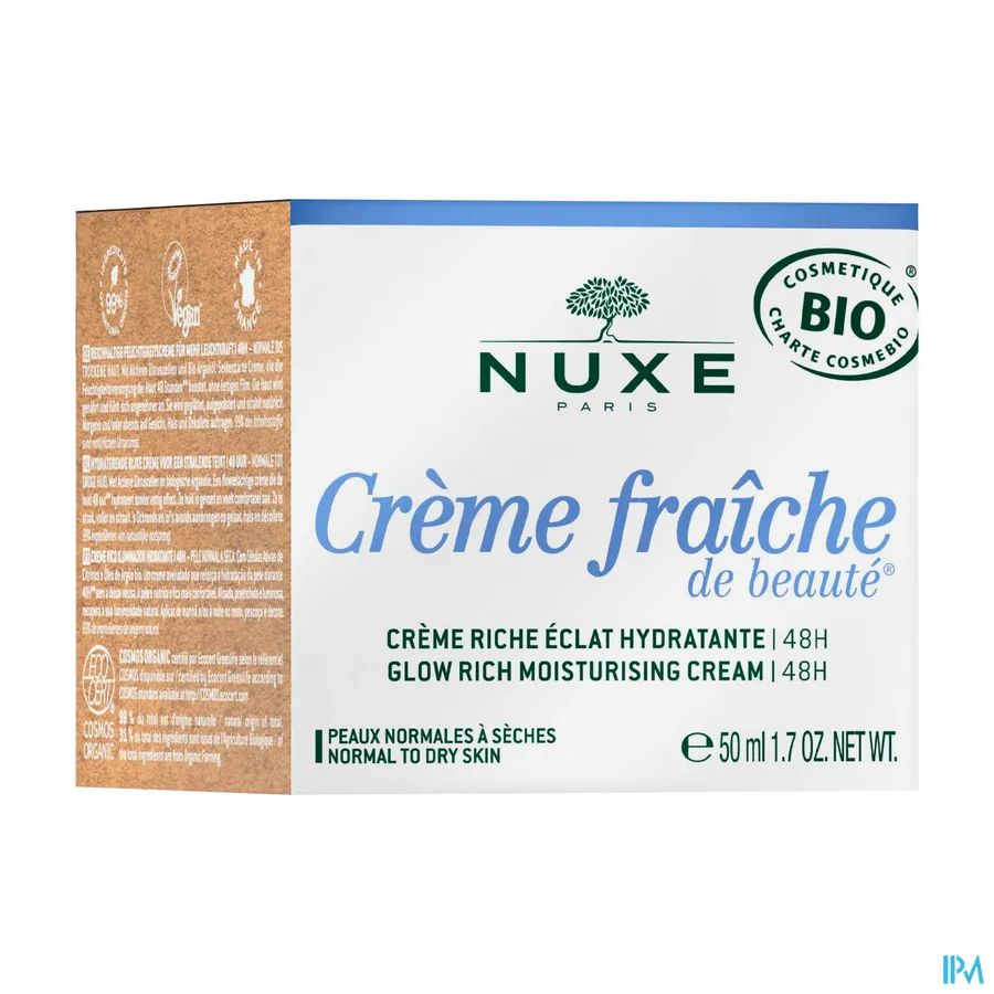 packshot van Nuxe Crème Fraiche Riche Eclat 50 ml