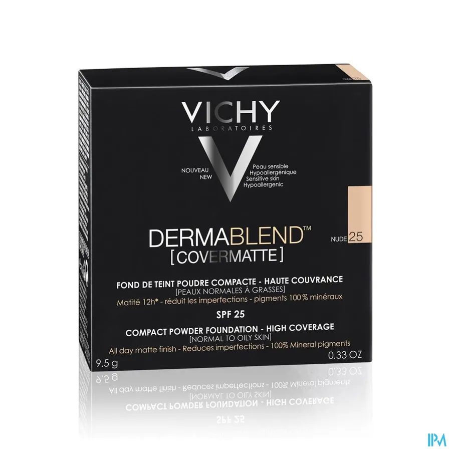 packshot van Vichy Dermablend Covermatte 25 Nude 9,5 g