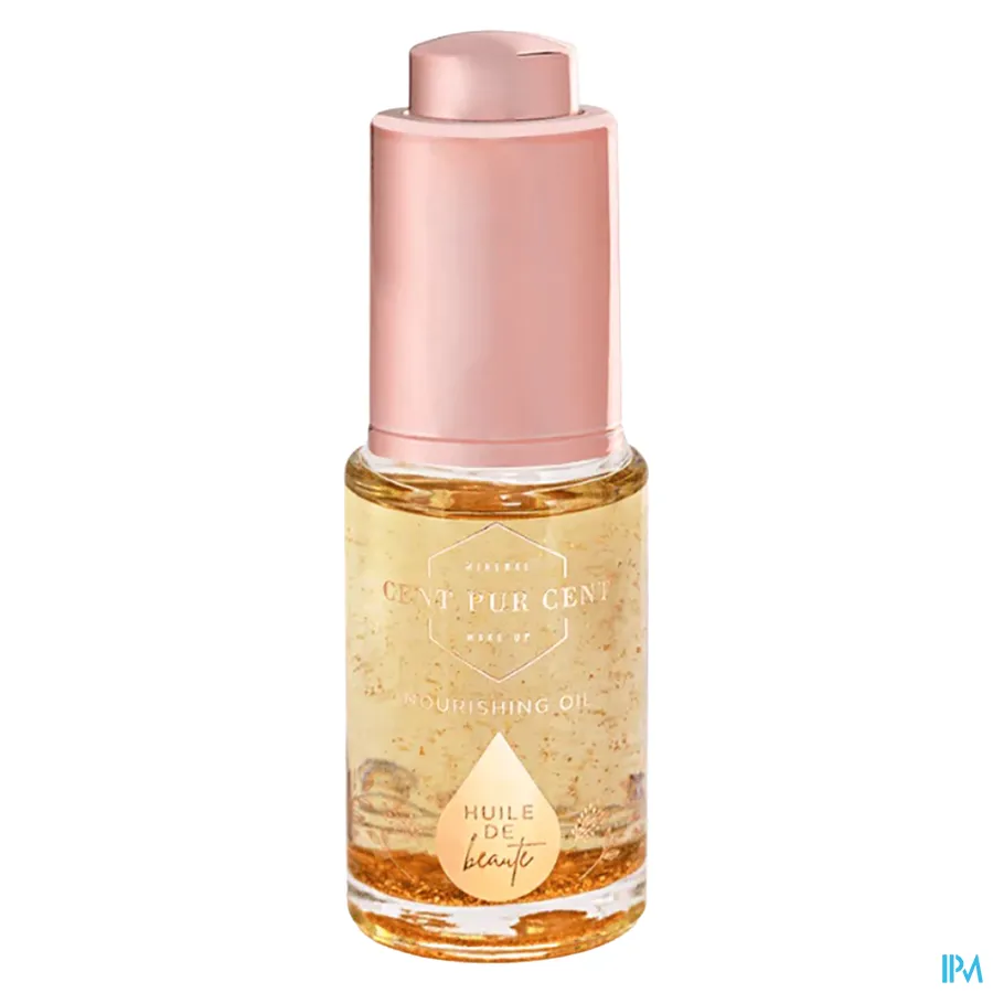 packshot van Cent Pur Cent Huile de Beaute 20 ml