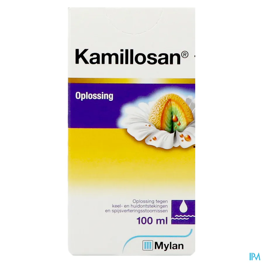 packshot van Kamillosan 100ml