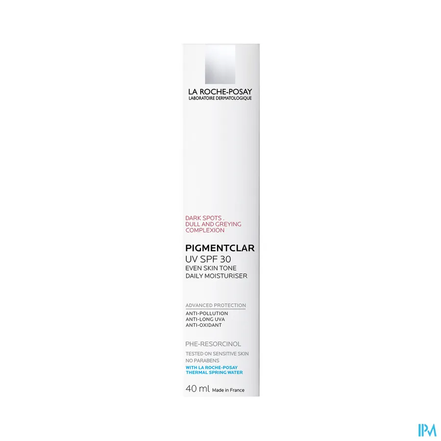 packshot van La Roche-Posay Pigmentclar UV Dagverzorging SPF 30 40 ml