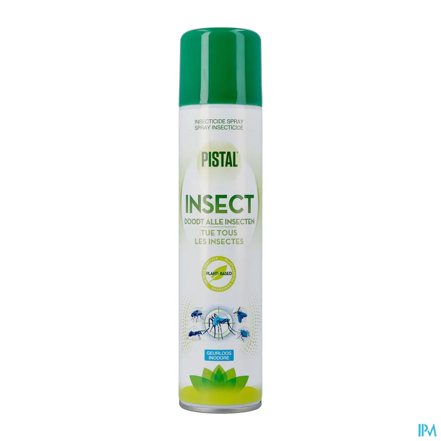 packshot van Pistal Huis Snelle en Efficiënte Insectendodende Omgevingsspray 300 ml