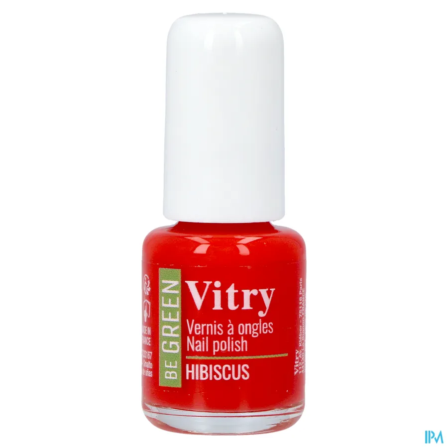 packshot van Vitry Vao Be Green Nagellak Hibiscus 6 ml
