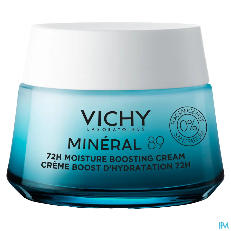 packshot van Vichy Minéral 89 Crème zonder parfum 50 ml