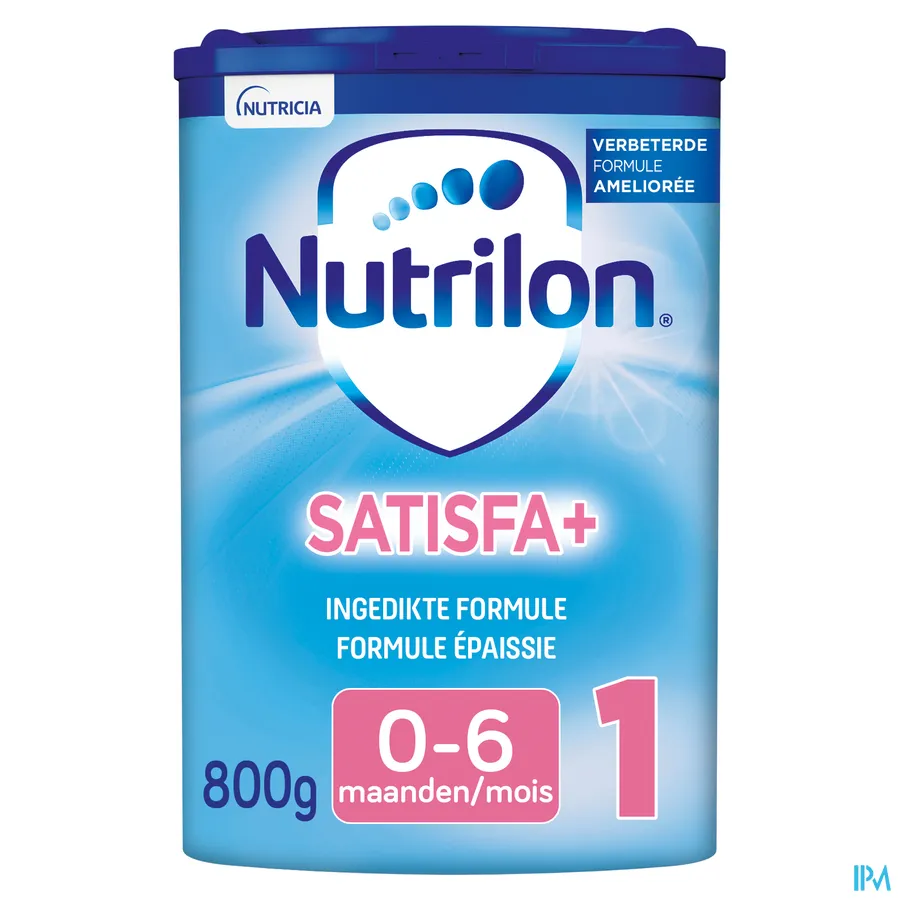 packshot van Nutrilon Verzadiging Satisfa+ 1 800 g